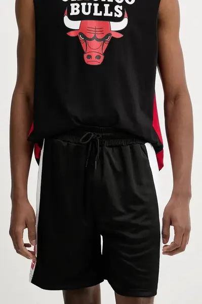 Kraťasy New Era pánské, černá barva, 60596422