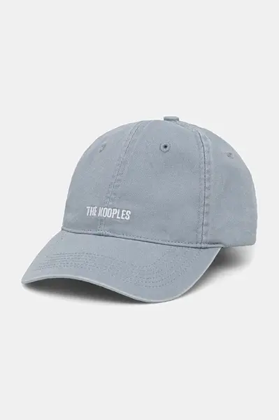 Bavlněná baseballová čepice The Kooples