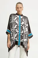 Hedvábné tričko Luisa Spagnoli