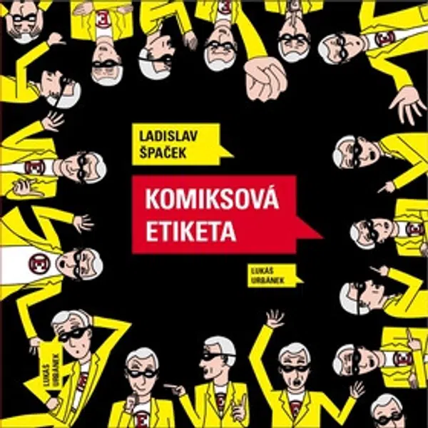 Komiksová etiketa - Ladislav Špaček