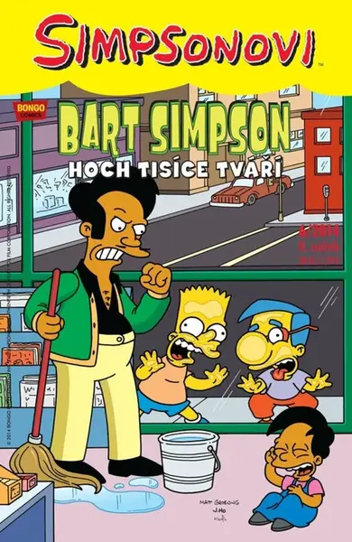 Bart Simpson  10:06/2014 Hoch tisíce tváří - kolektiv autorů