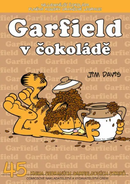 Garfield v čokoládě (č.45) - Jim Davis