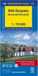 1: 70T(156)-Bílé Karpaty,Moravské Slovácko (cyklomapa)