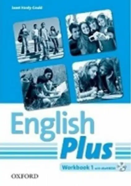 English Plus 1 Workbook with Multi-ROM (CZEch Edition) - Janet Hardy-Gould