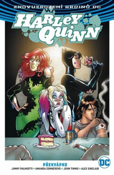 Harley Quinn 4: Překvápko - Jimmy Palmiotti, Amanda Connerová, Chad Hardin