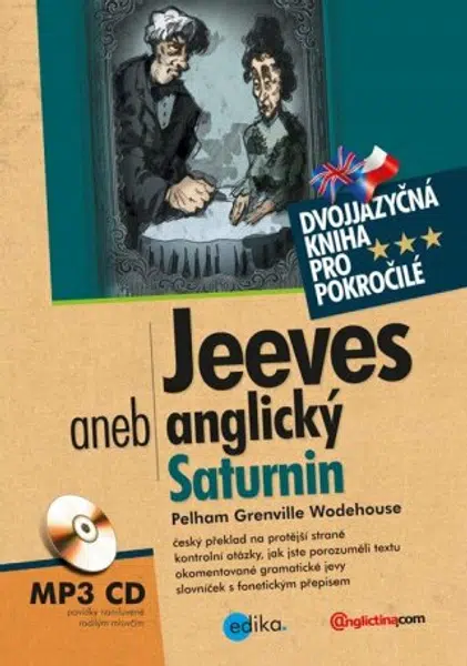 Jeeves aneb anglický Saturnin - Pelham Grenville Wodehouse - e-kniha