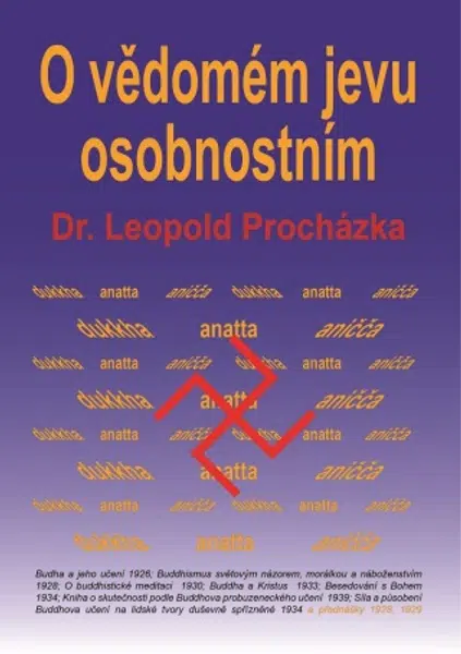 O vědomém jevu osobnostním - Leopold Procházka - e-kniha