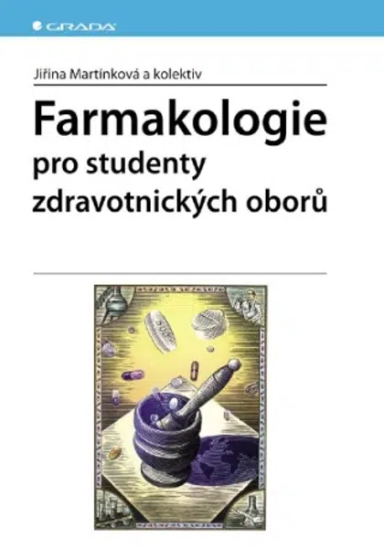 Farmakologie - Jiřina Martínková - e-kniha