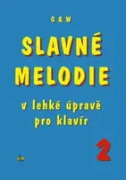 Slavné melodie v lehké úpravě pro klavír 2
