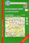 KČT 54 Rychlebské hory 1:50 000 / turistická mapa