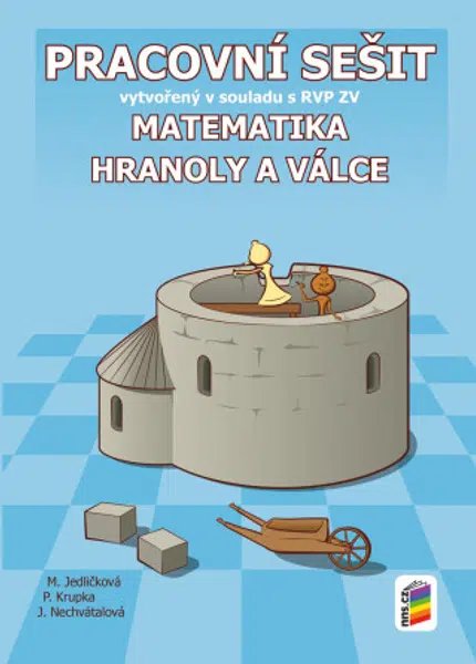 Matematika - Hranoly a válce (pracovní sešit) (8-25)