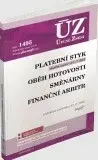 ÚZ 1495 Platební styk, oběh hotovosti, směnárny, finanční arbitr