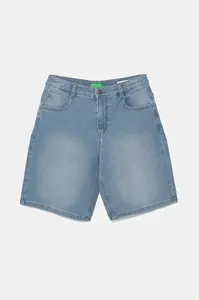 Dětské riflové kraťasy United Colors of Benetton