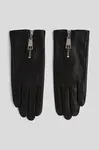 Rukavice Karl Lagerfeld K/ESSENTIAL dámské, černá barva, A3W33033
