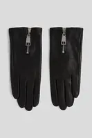 Rukavice Karl Lagerfeld K/ESSENTIAL dámské, černá barva, A3W33033