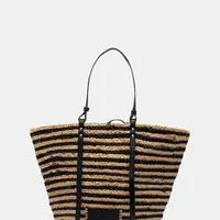 Plážová taška Pepe Jeans PAMELA SUNNY černá barva, PL031610