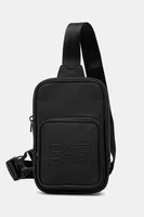 Taštička EA7 Emporio Armani černá barva, AF13811.7X000069