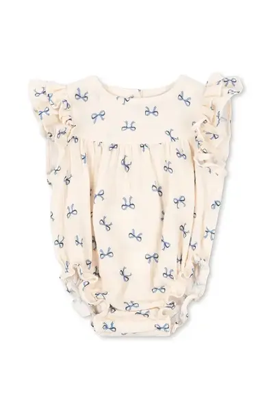 Dětské bavlněné dupačky Konges Sløjd COCO ROMPER GOTS