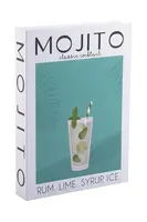 Úložný box Present Time Storage Book Mojito