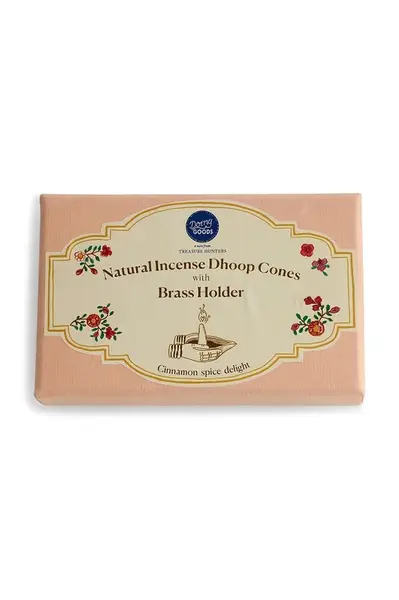 Sada vonných kuželů s podložkou Doing Goods Incense Cones Giftset