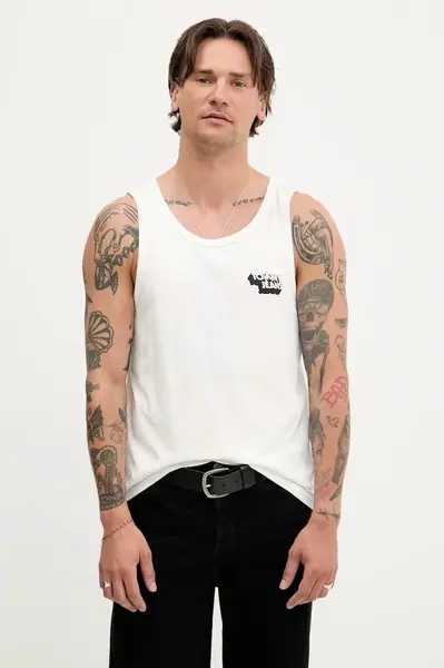 Bavlněný top Tommy Jeans