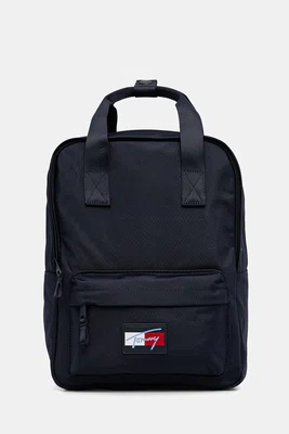 Dětský batoh Tommy Hilfiger tmavomodrá barva, velký, AU0AU02017