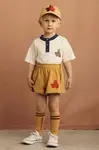 Mini Rodini  Dětská bavlněná kšiltovka  Camp Rodini