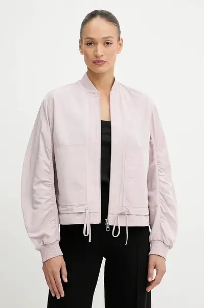 Bomber bunda BOSS Orange C_Pirosa