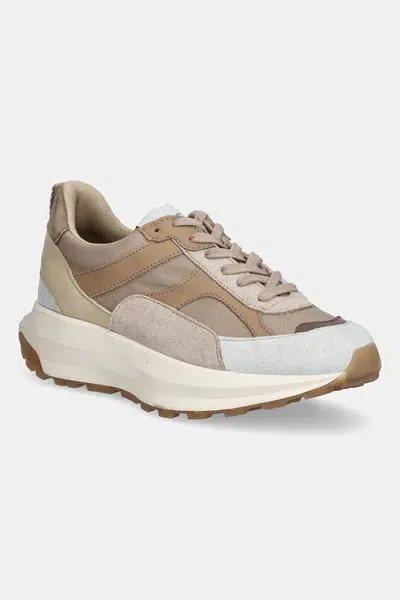 Tenisky Novesta Novesta Flux dámské, béžová barva, N458002.033BEI003