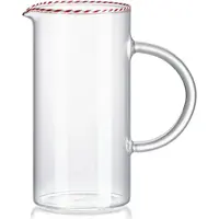 Džbán IVV Sweet 1,3 L průhledná barva