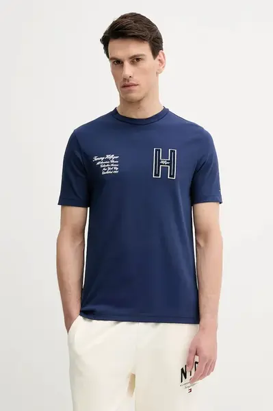 Bavlněné tričko Tommy Hilfiger