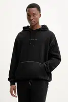 Mikina Dickies pánská, černá barva, s kapucí, hladká, DK0A4Z6YBLK1