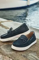 Dětské semišové mokasíny Mayoral