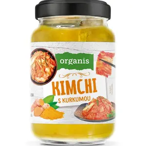 Organis Kimchi s kurkumou 300 g
