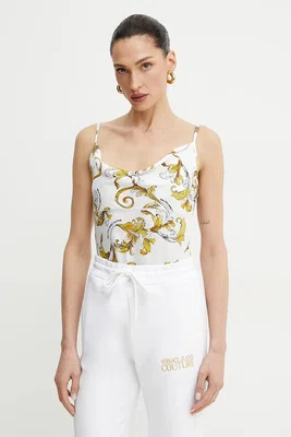 Halenka Versace Jeans Couture dámská, bílá barva, vzorovaná, 78HAM236 NS639