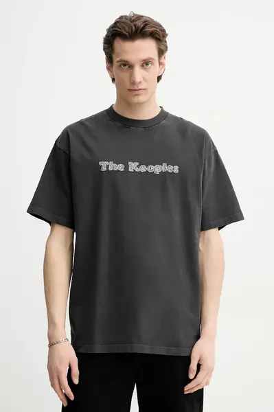 Bavlněné tričko The Kooples