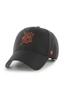 Kšiltovka 47 brand MLB Detroit Tigers černá barva, s aplikací, B-MVP09WBV-BKB