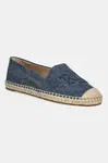 Espadrilky Lauren Ralph Lauren Cameryn Lg 2 tmavomodrá barva, 802966864001