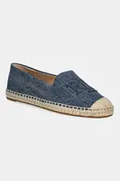 Espadrilky Lauren Ralph Lauren Cameryn Lg 2 tmavomodrá barva, 802966864001