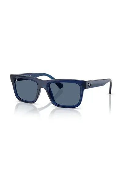 Dětské sluneční brýle Ray-Ban modrá barva, 0RJ9196S