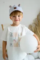 Dětská bavlněná kšiltovka Jamiks ANASTAZY