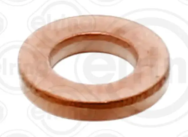 Elring Těsnění pod vstřikovače diesel common rail 7 x 13,6 x 1,6 mm, měděné Velikost: 7x12.3x2 mm
