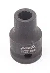 Hlavice nástrčná úderová 1/2" 21 mm, 12hranná - ASTA Velikost: 9 mm