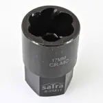 Hlavice nástrčná na poškozené šrouby 1/2", rozměr 21 mm - SATRA Velikost: 17 mm