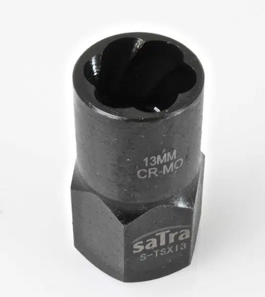 Hlavice nástrčná na poškozené šrouby 3/8", rozměr 13 mm - SATRA Velikost: 17 mm