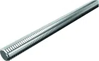 Dresselhaus Závitová tyč M27, délka 100 cm, DIN 976, pozinkovaná ocel Velikost: M3 mm
