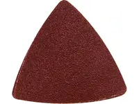 Brusný papír delta 80 mm, P40-P120, suchý zip, sada 20 ks - EXTOL PREMIUM EX8803831