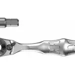 Wera 073230 Ráčna 1/4" Zyklop 8001 A Mini 1 (Sada 2 díly)