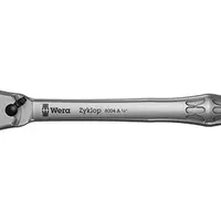 Wera 004004 Ráčna Zyklop Metal 8004 A přep.páčka, upínací část 1/4"
