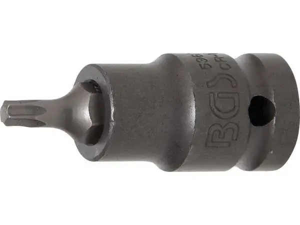 BGS Technic BGS 5367 Zástrčná hlavice 1/2" T-profil T27 x 53 mm, tvrzená